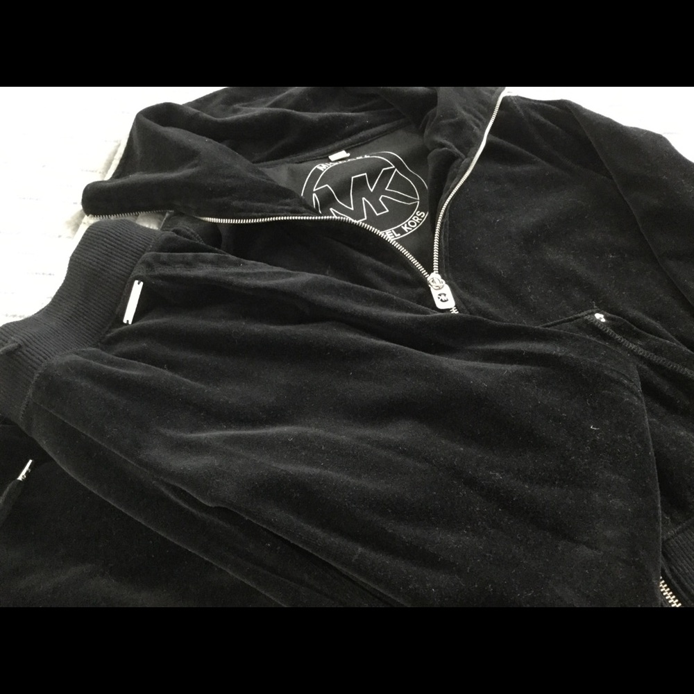MK Velvet Sweatsuit